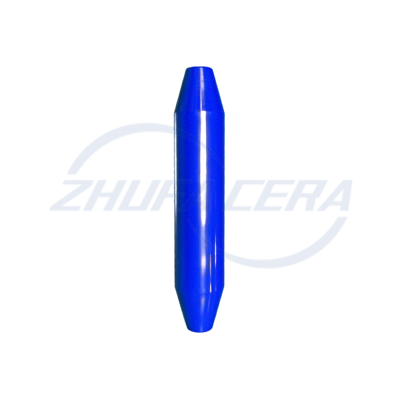 Perno di posizionamento in ceramica di zirconio blu