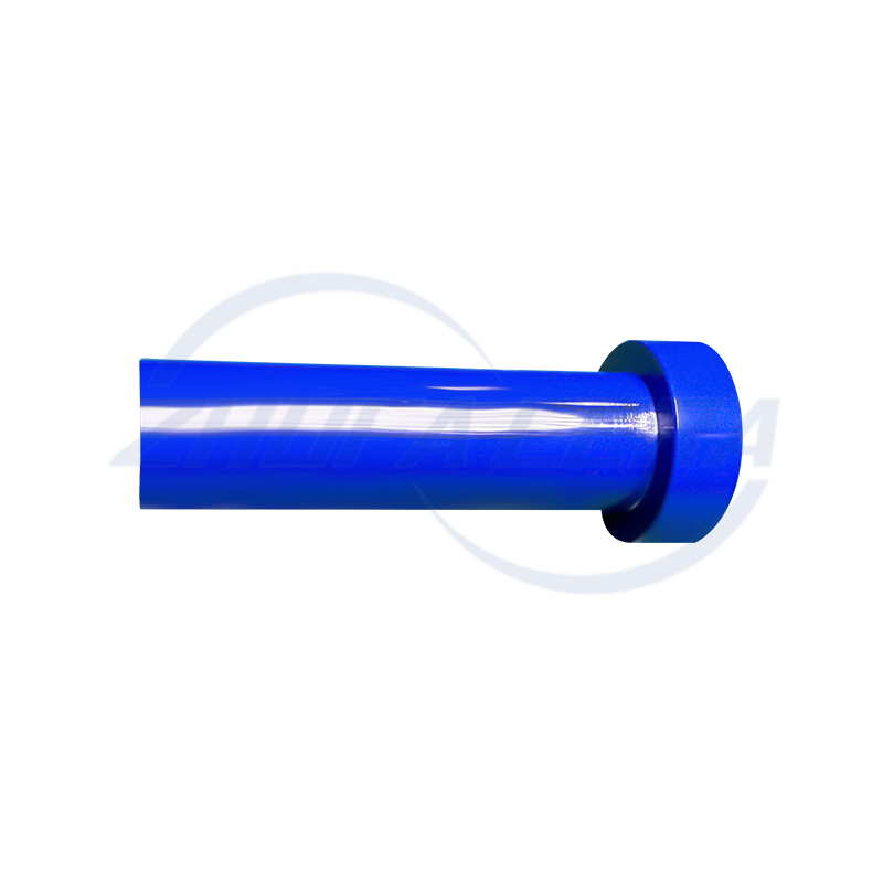 Perno di posizionamento in ceramica di zirconio blu