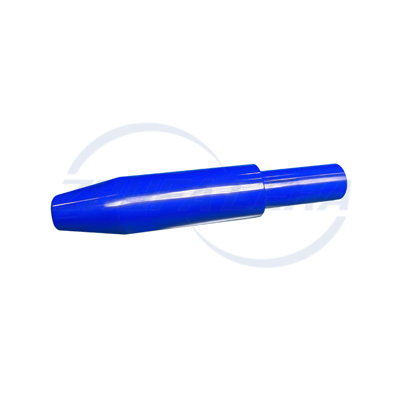 Perno di posizionamento in ceramica di zirconio blu