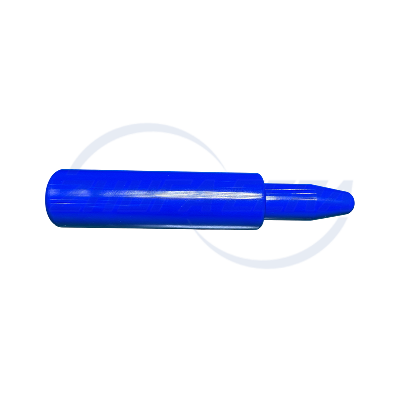 Perno di posizionamento in ceramica di zirconio blu