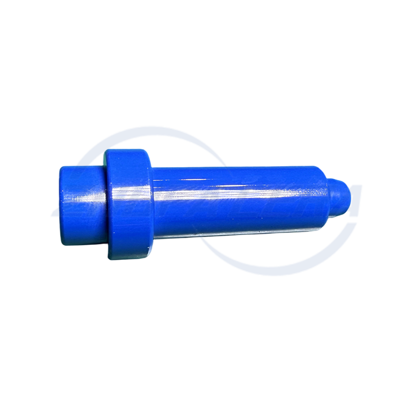 Perno di posizionamento in ceramica di zirconio blu