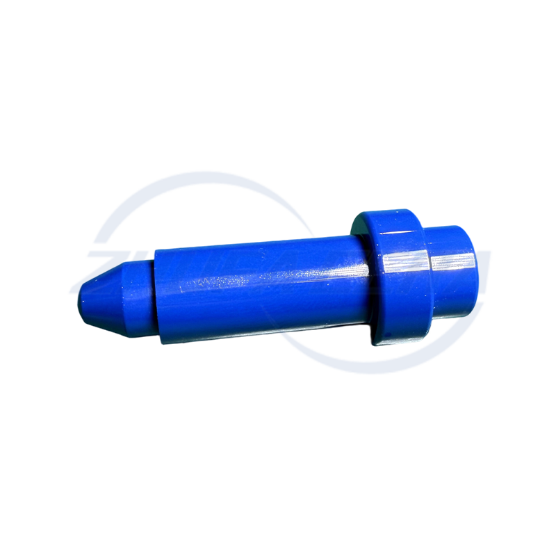 Perno di posizionamento in ceramica di zirconio blu