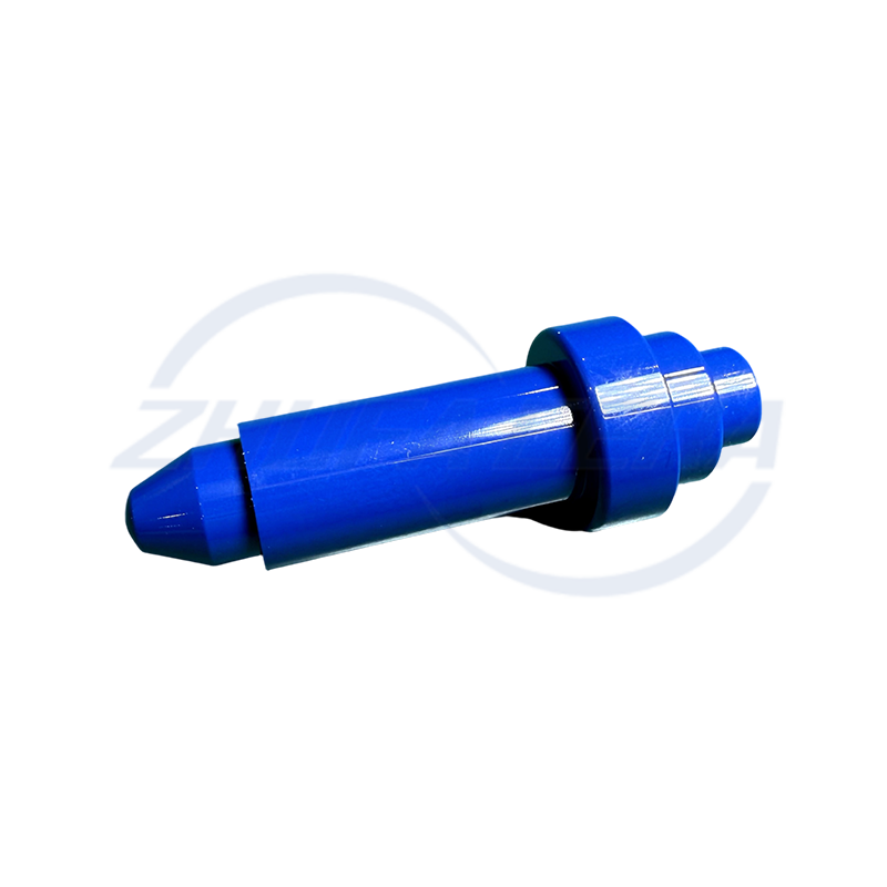 Perno di posizionamento in ceramica di zirconio blu