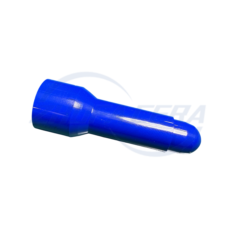 Perno di posizionamento in ceramica di zirconio blu