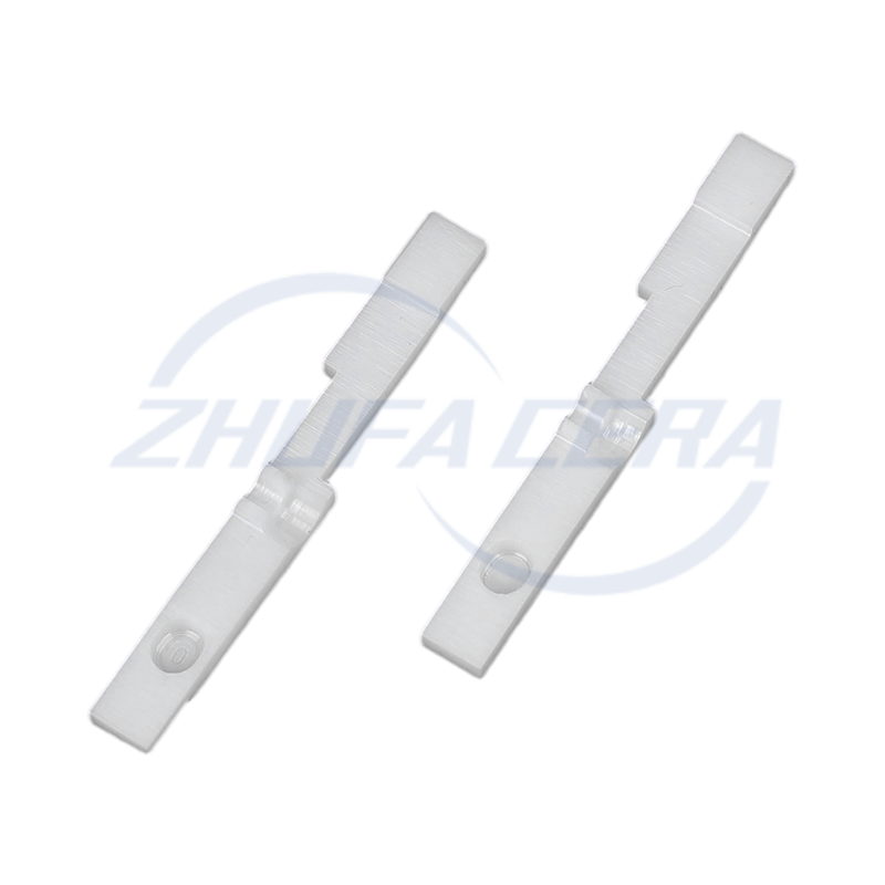 Parti per stampaggio ad iniezione in ceramica di zirconio stabile all'ittrio