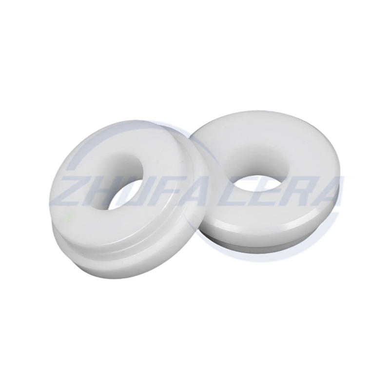 Anello di posizionamento in ceramica di zirconio stabilizzato con ittrio