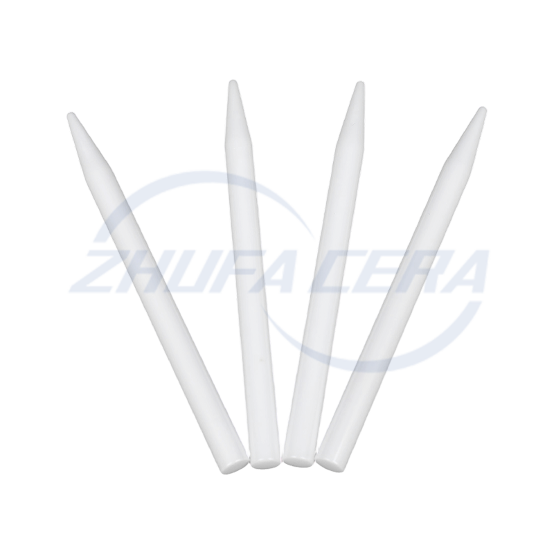 Denti superiori in ceramica di zirconio