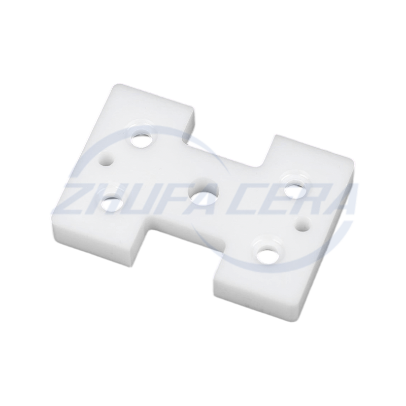 Parti dalla forma speciale in ceramica di zirconio stabilizzata con ittrio