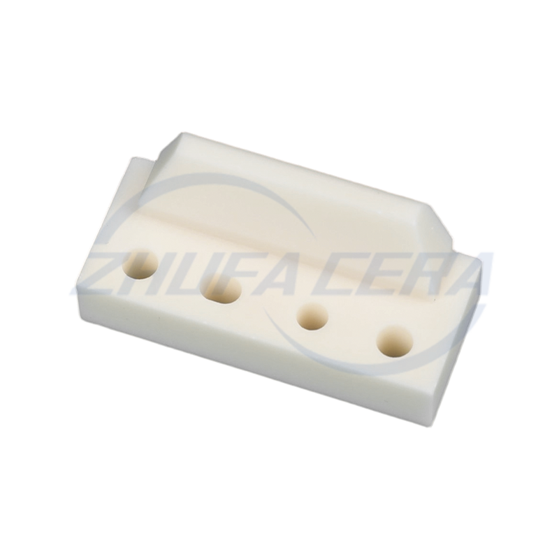 Parti in ceramica di allumina