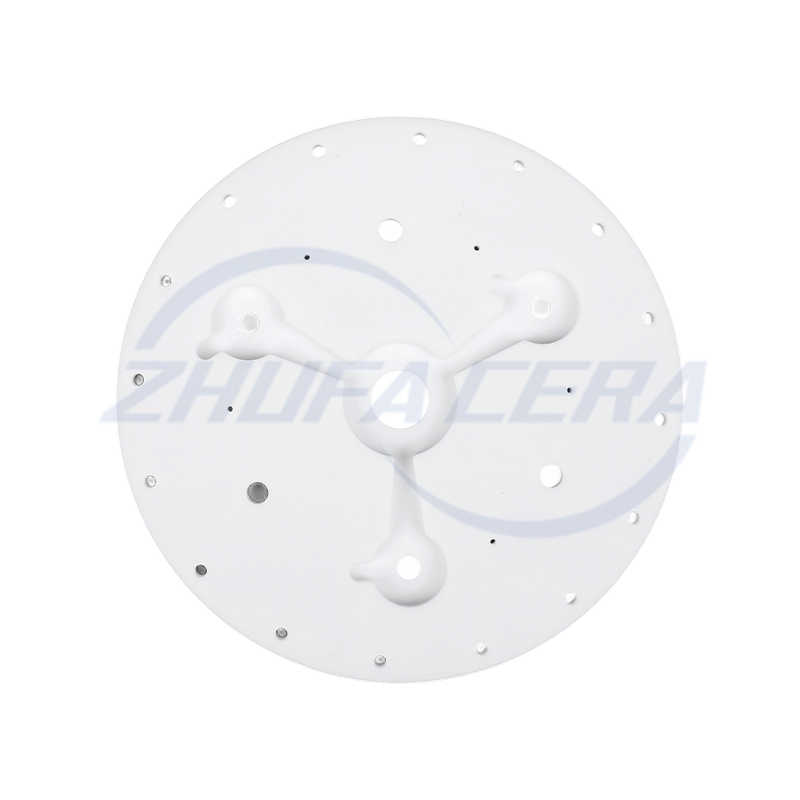 Flangia in ceramica di allumina